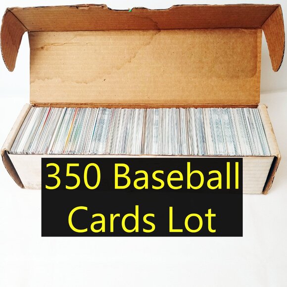 Baseball Cards Pack Box Set Lot of 350 - Picture 1 of 5